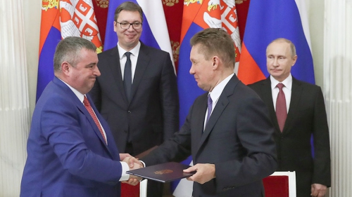 РФ позволила Сербии осуществлять реэкспорт русского газа РФ позволила Сербии осуществлять реэкспорт русского газа